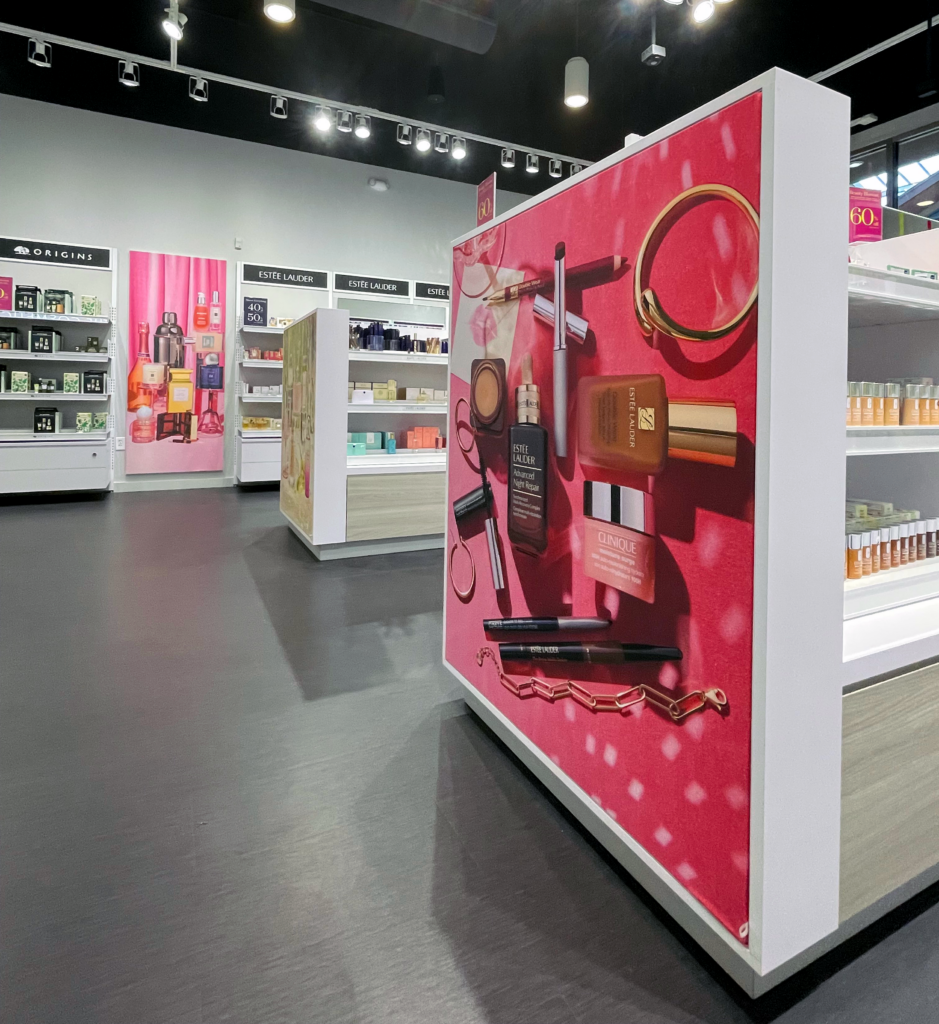 TCCS 3 Holiday Graphics Custom TCCS 3 holiday graphics, designed and produced by K&R Solutions Group for festive branding and seasonal displays.