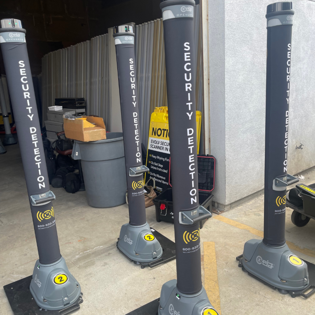 OPENGATE Custom CEIA sleeves designed and produced by K&R Solutions Group for branded security screening solutions.
