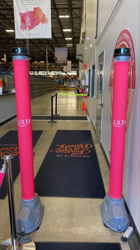Ulta CEIA Sleeves Custom CEIA OpenGate sleeves for Ulta, designed and produced by K&R Solutions Group for branded security screening solutions.